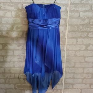 Blue sparkle dress